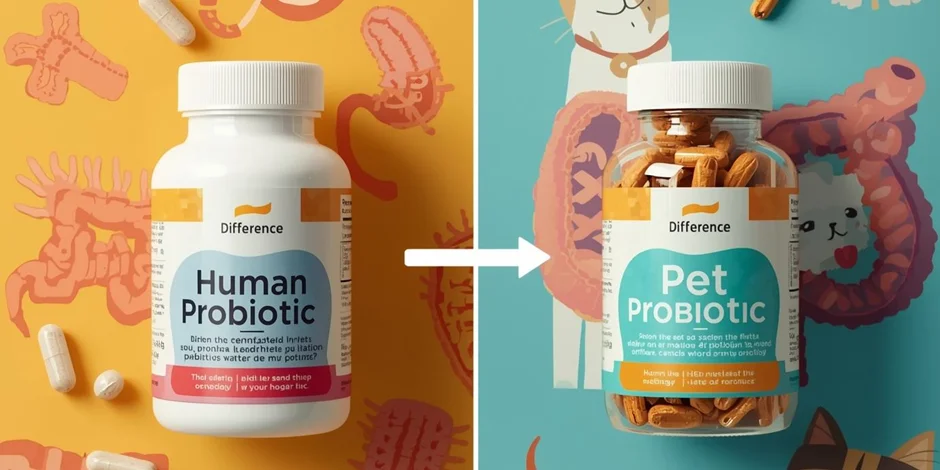 آیا پروبیوتیک انسانی را می توان برای سگ و گربه استفاده کرد؟