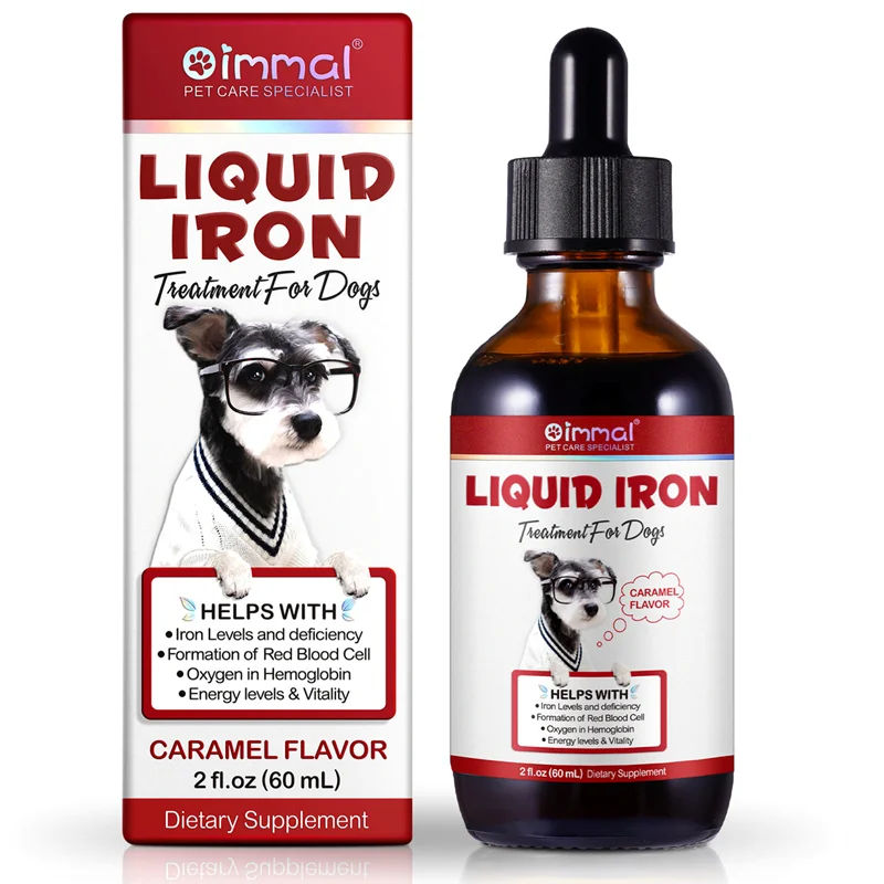 قطره مکمل سگ آهن مایع اویمال Oimmal Liquid Iron