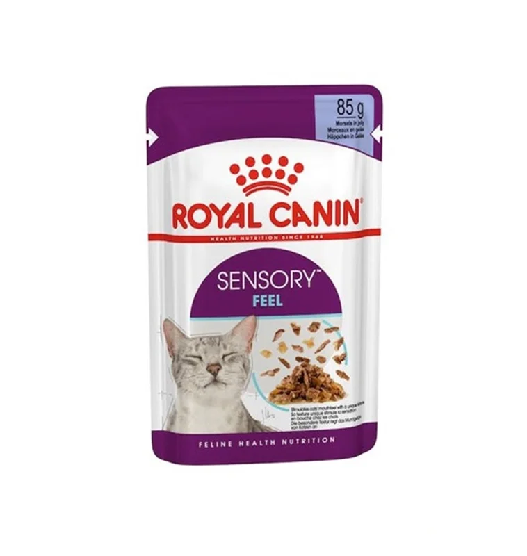 پوچ گربه سنسوری فیل رویال کنین (Royal Canin sensory feel pouch)