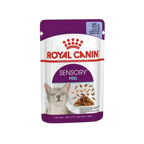 پوچ گربه سنسوری فیل رویال کنین (Royal Canin sensory feel pouch)