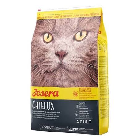 غذای خشک گربه جوسرا کتلوکس مناسب سلامت پوست و مو ۲ کیلوگرم Josera Catelux