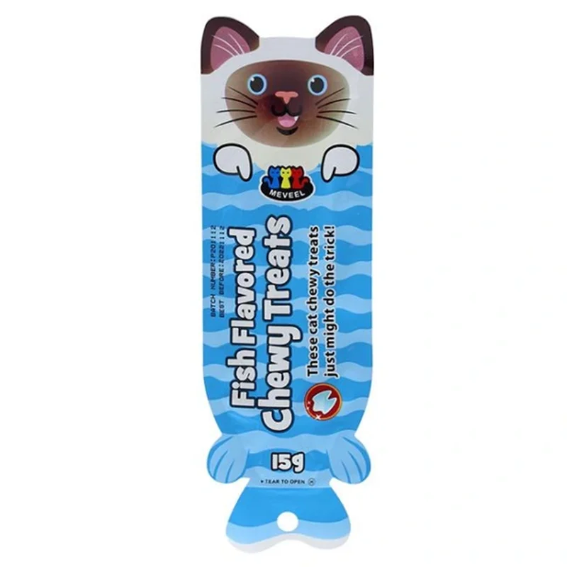 تشویقی گربه دنتال ۱۵ گرم Meveel chewy treats