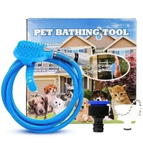 کیت شست و شو حیوانات خانگی Pet bathing tool