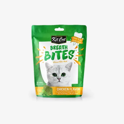 تشویقی دنتال گربه کیت کت (kit cat breath bites)
