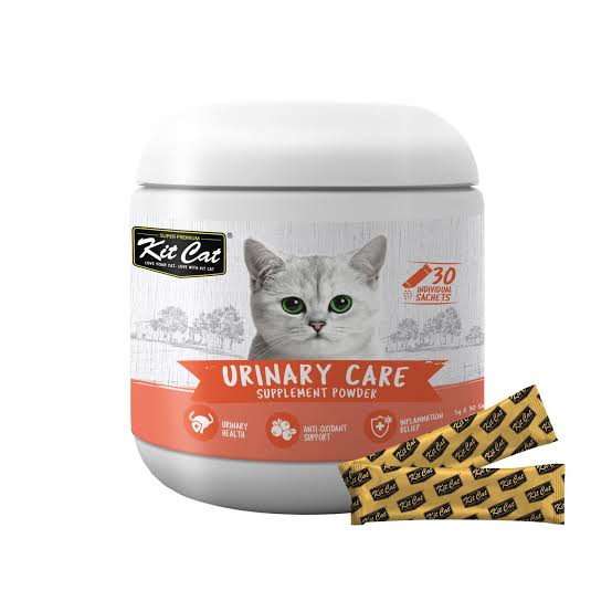 مکمل گربه یورینری کر پودری Kit cat supplement powder Urinary Care