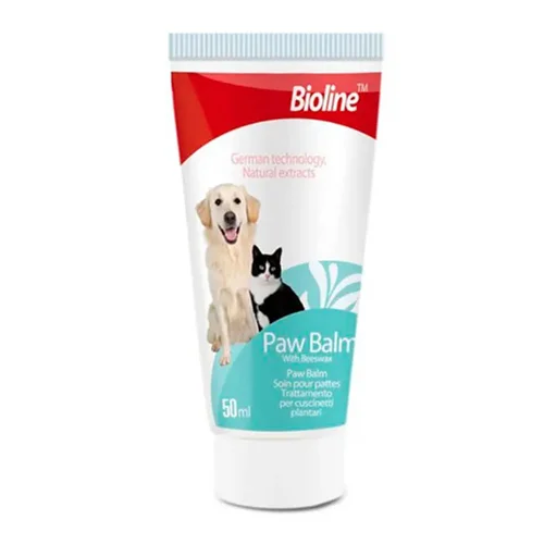 کرم مراقبت پنجه گربه و سگ بایولاین Bioline Paw Balm