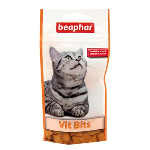 تشویقی گربه مولتی ویتامین بیفار (Beaphar vit bits)