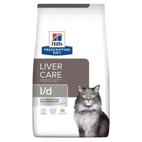 غذا خشک گربه لیور کر هیلز ۱.۵ کیلوگرم HILL's liver care