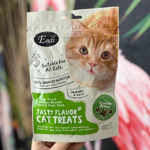 تشویقی دنتال گربه اندی Endi Tasty Flavor Cat Treats