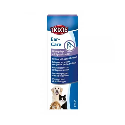 قطره تمیز کننده گوش حیوانات خانگی تریکسی Trixie ear-care