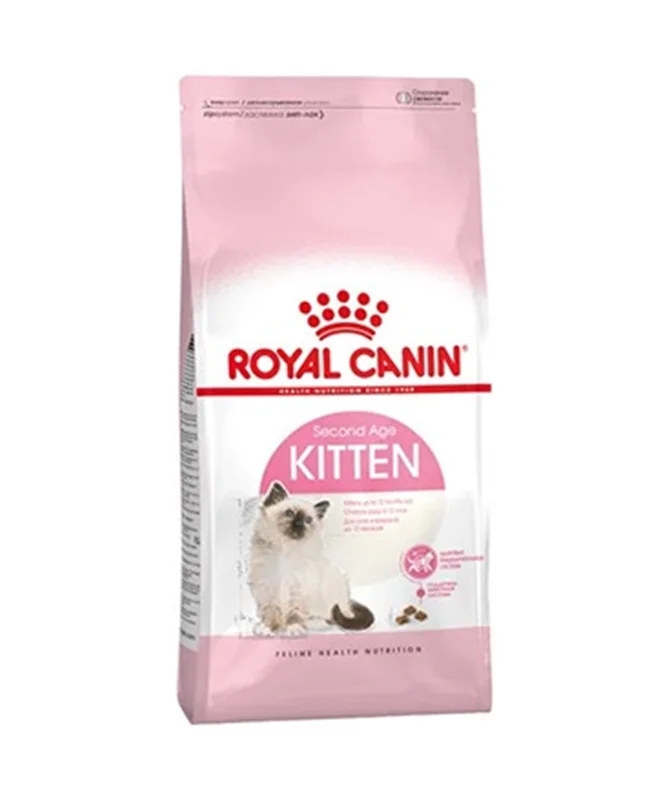 غذای خشک کیتن بچه گربه رویال کنین ۴۰۰ گرم Royal canin kitten