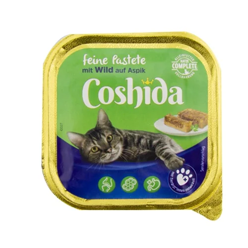 ووم گربه کوشیدا پته با طعم گوشت شکار coshida