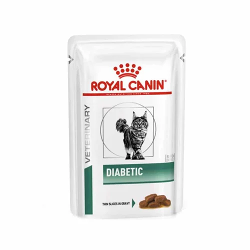 پوچ گربه رویال کنین دیابتیک royal canin feline diabetic pouch