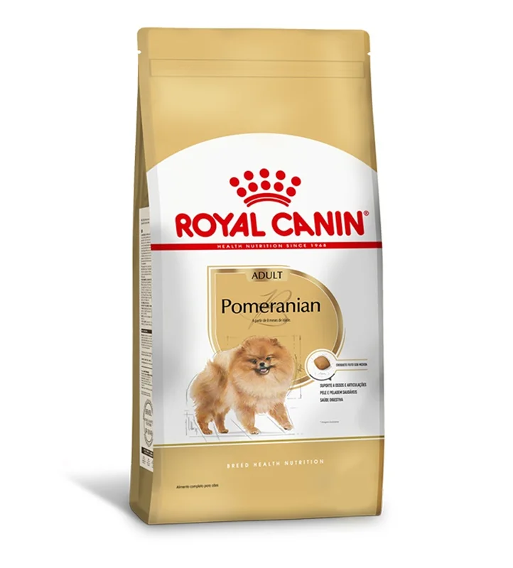 غذای خشک سگ بالغ رویال کنین پامرانین 1.5 کیلوگرم (Royal canin pomeranian adult)