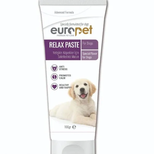 خمیر آرامش بخش سگ یوروپت Europet relax paste