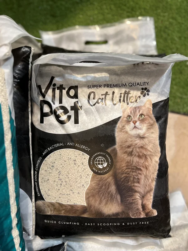 خاک گربه کربنه ویتاپت ۱۰ کیلوگرم Vitapet