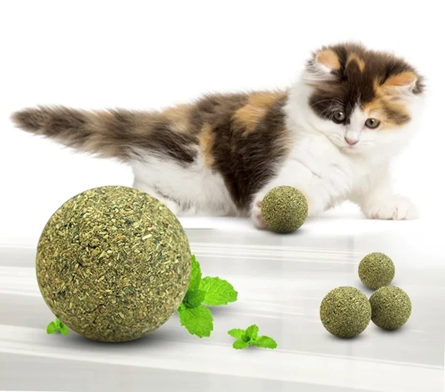 توپ بازی کتنیپ گربه ها catnip ball for cats