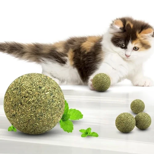 توپ بازی کتنیپ گربه ها catnip ball for cats