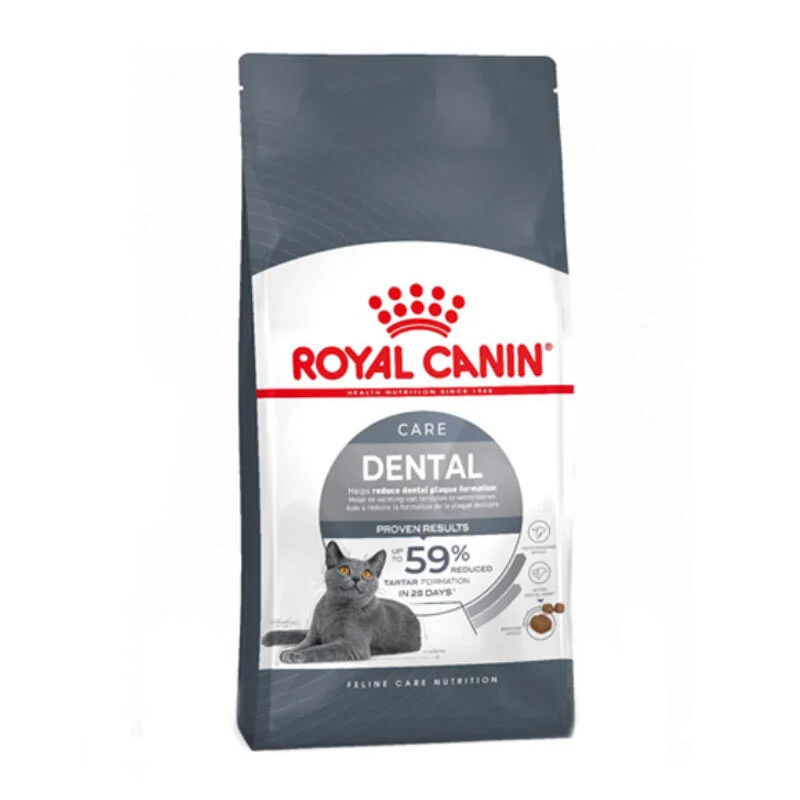غذای خشک گربه دنتال کر رویال کنین ۱.۵ کیلوگرم Royal canin dental care