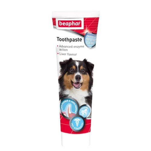 خمیر دندان سگ و گربه بیفار ( Beaphar toothpaste)