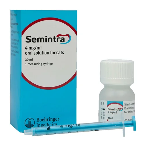 سمینترا بیماری های کلیوی گربه Boehringer ingelheim semintra 4mg/ml