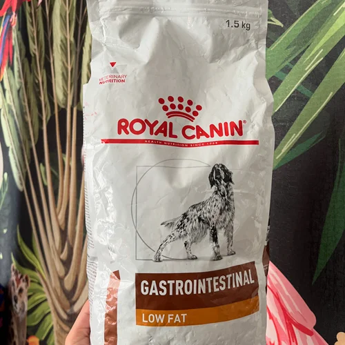 غذای خشک سگ رویال کنین گاسترواینتستینال مدل لو فت ۱.۵ کیلوگرم  Royal canin Gastrointestinal Low Fat
