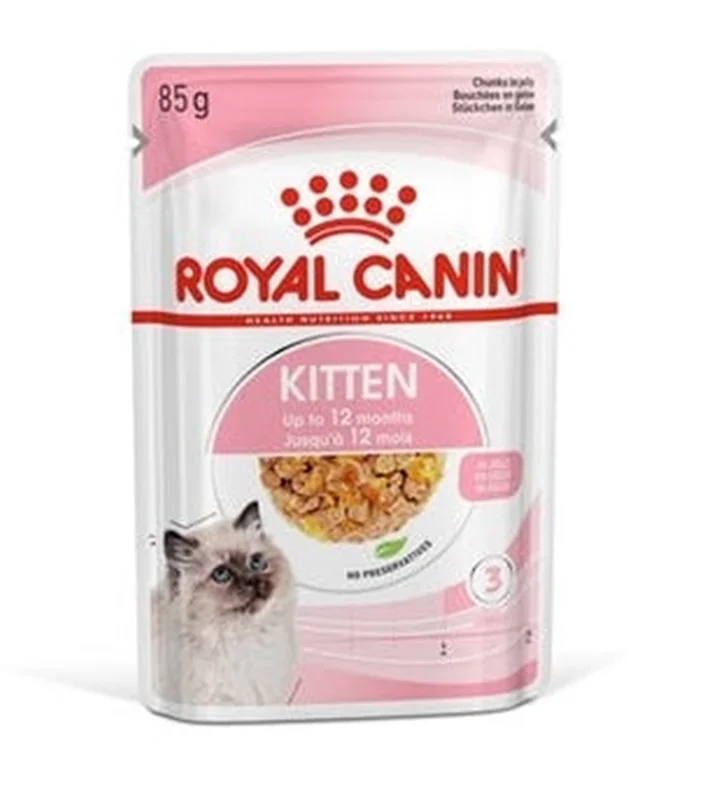 پوچ گربه رویال کنین کیتن 85 گرمی (Royal canin kitten pouch)