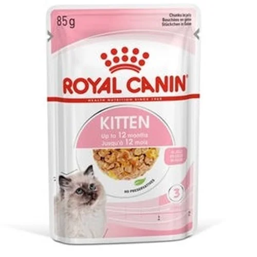 پوچ گربه رویال کنین کیتن 85 گرمی (Royal canin kitten pouch)