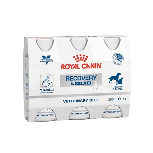 مایع ریکاوری رویال کنین گربه و سگ ۲۰۰ میل Royal canin recovery liquid