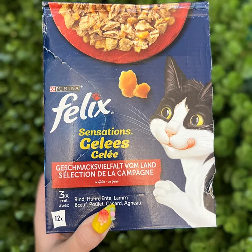 پک ۱۲ عددی پوچ فلیکس ژله ای Felix sensation