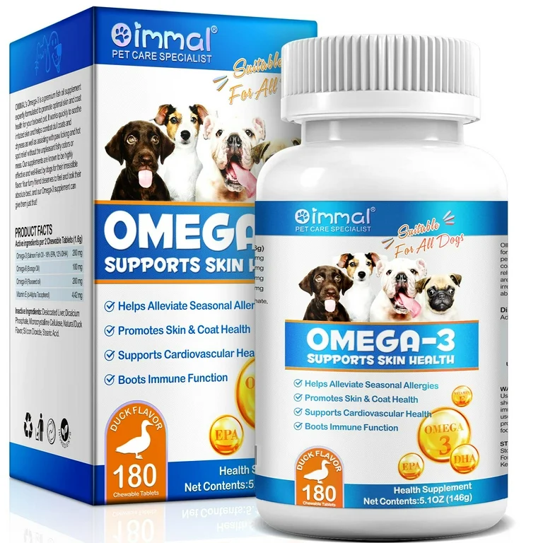 قرص روغن ماهی اویمال عددی oimmal omega 3