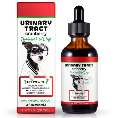 قطره مکمل سگ  یورینری و تقویت دستگاه ادراری اویمال Oimmal Urinary Track