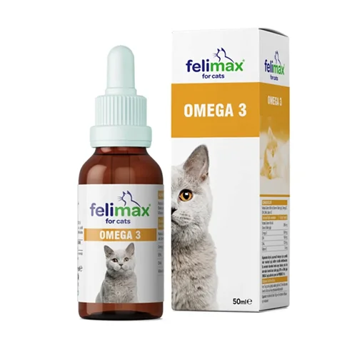 مکمل امگا ۳ گربه فلیمکس Felimax OMEGA 3 for cats