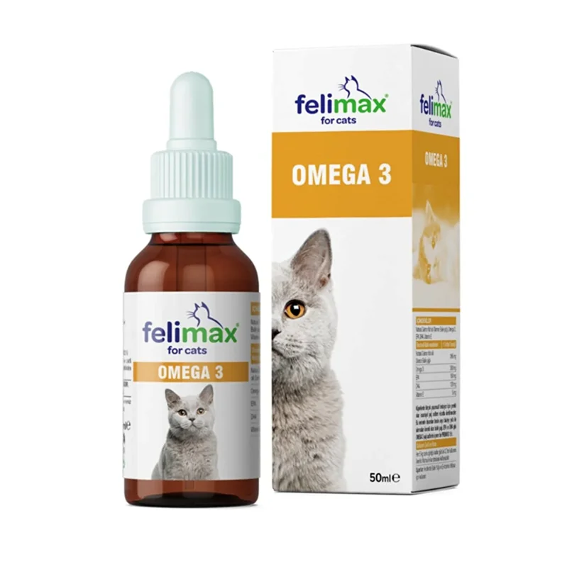 مکمل امگا ۳ گربه فلیمکس Felimax OMEGA 3 for cats