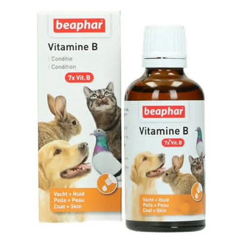 شربت ویتامین B بیفار تمامی حیوانات خانگی Beaphar vitamin B