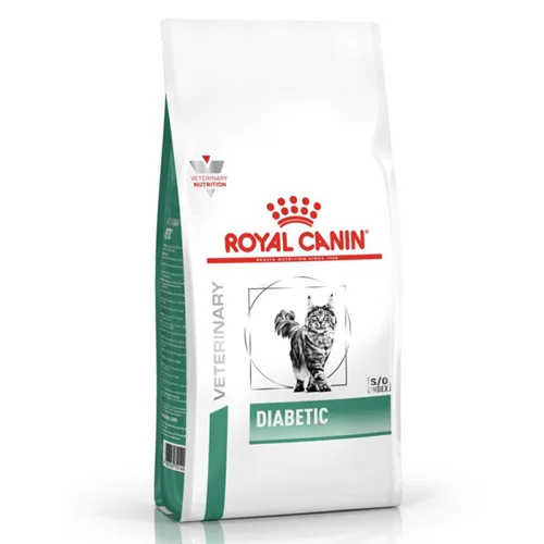 غذای خشک گربه رویال کنین مدل دیابتیک ۱.۵ کیلوگرم Royal canin Diabetic