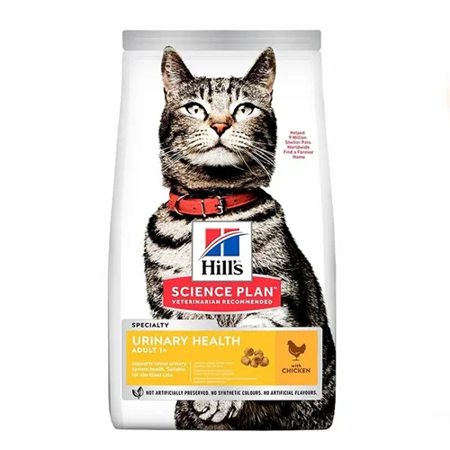 غذا خشک سلامت دستگاه ادراری گربه هیلز ۱.۵ کیلوگرم HILL's urinary health