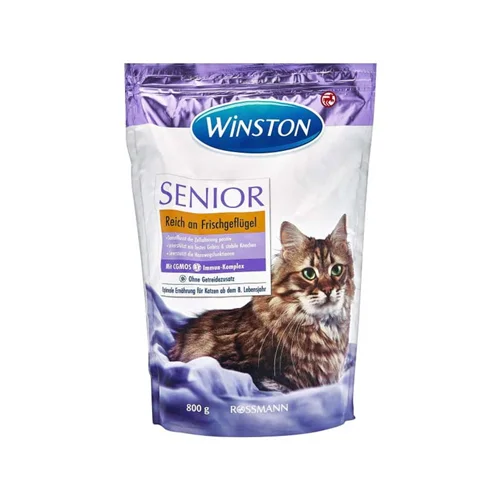 غذای خشک گربه سینیور وینستون Winston senior