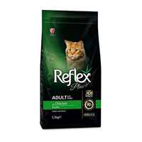 تصویر غذای خشک گربه رفلکس پلاس با طعم مرغ ا Reflex Plus Adult Cat Chicken Reflex Plus Adult Cat Chicken