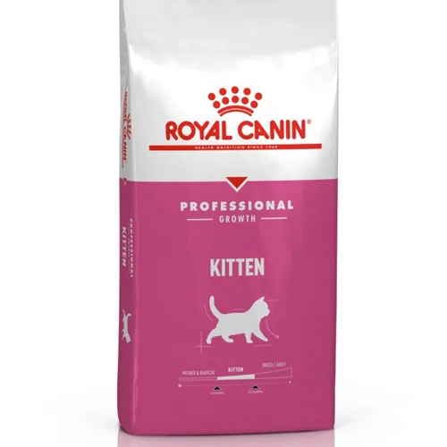 غذا خشک بچه گربه رویال کنین مدل پروفشنال فله بسته بندی زیپ کیپ Royal Canin Professional kitten