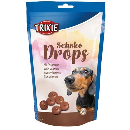 تشویقی سگ قطره ای تریکسی با طعم شکلات (Trixei shoko drops)