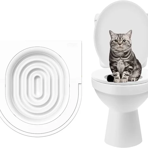 کیت آموزش توالت گربه