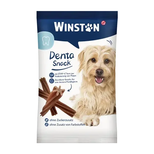 تشویقی دنتال سگ وینستون ۷ عددی Winston Denta Snack