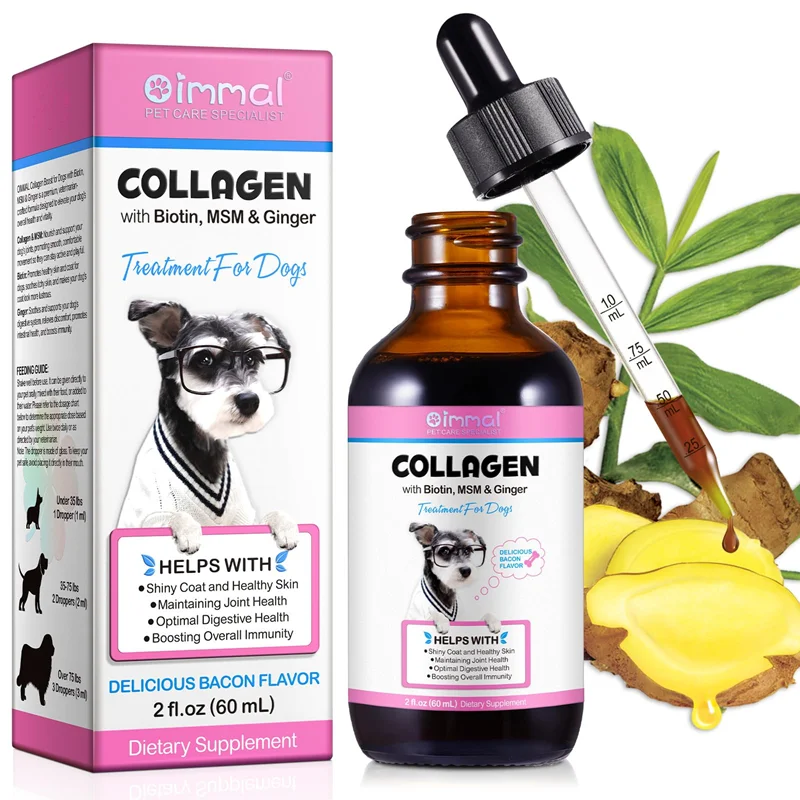قطره مکمل سگ کلاژن اویمال Oimmal collagen