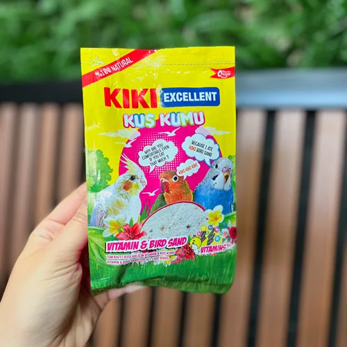 شن و ویتامین پرندگان کیکی Kiki Excellent