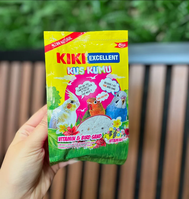 شن و ویتامین پرندگان کیکی Kiki Excellent