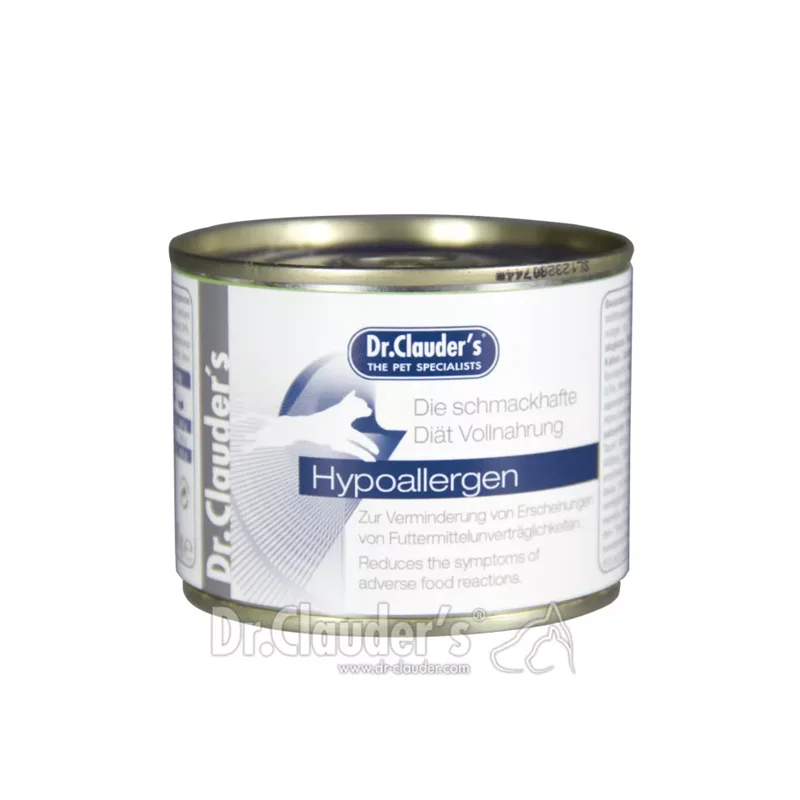 کنسرو گربه هایپوآلرژن دکتر کلادرز Dr.clauders Hypoallergen