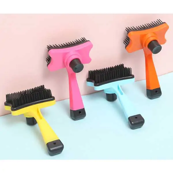 شانه همراه دکمه تخلیه حیوانات خانگی