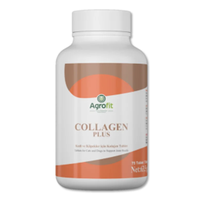 مکمل کلاژن گربه و سگ آگروفیت Agrofit collagen plus