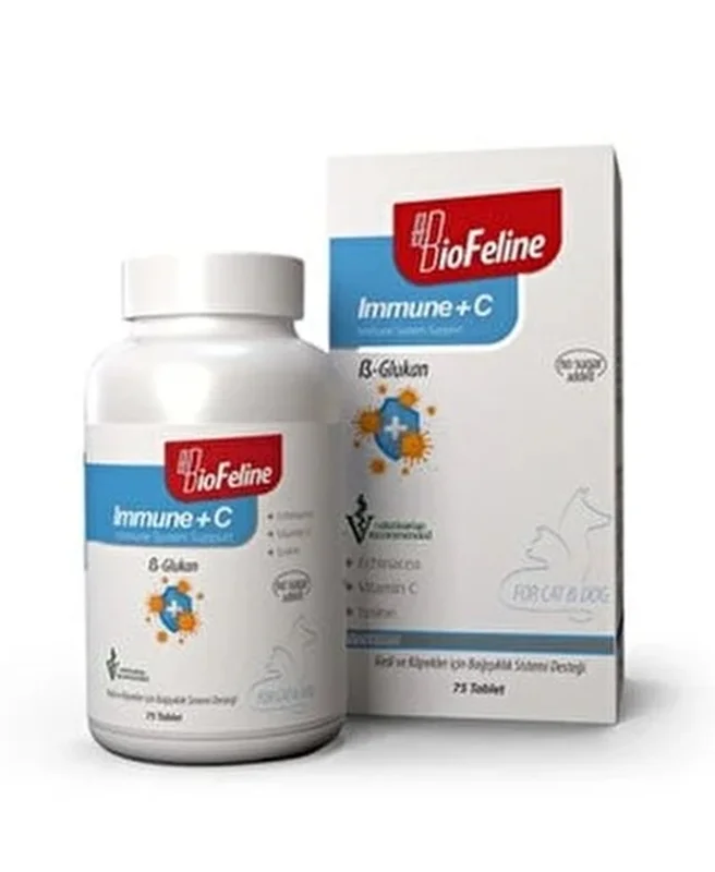 مکمل تقویت سیستم ایمنی سگ و گربه بایوفلاین (BioFeline immune +c)
